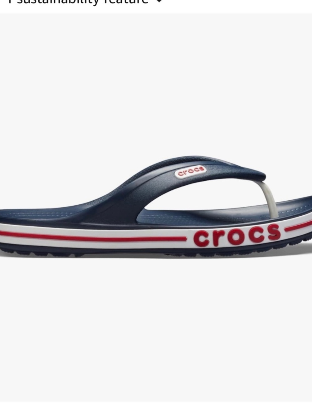 Crocs Men's and Women's Bayaband Flip Flop